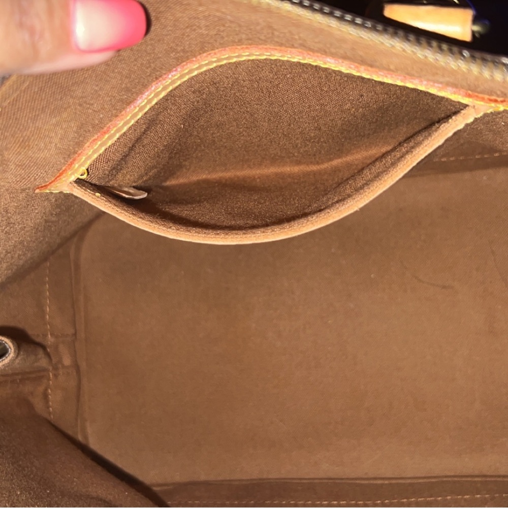 Lv Monogram Alma. Serial / Date Code: Ba0946 - image 5